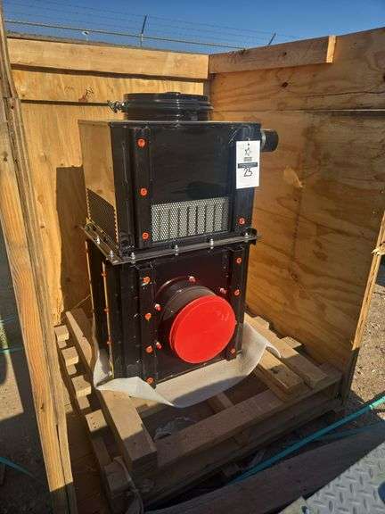 (2) Industrial air intake filter units- NEW