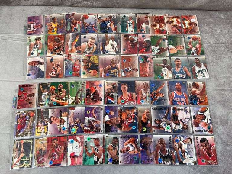 1994 E-Motion Basketball Set- Jordan