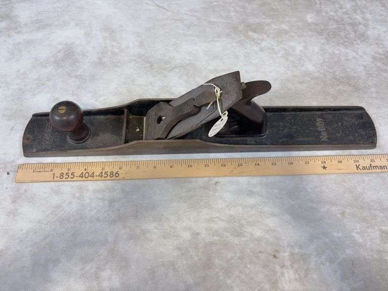 Bedrock No. 607 - Type - 6 Plane