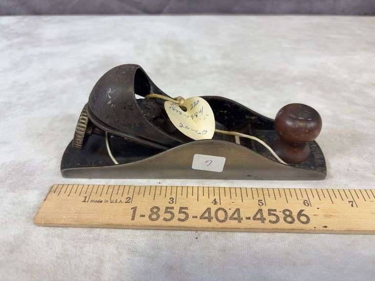 Stanley No. 220 Wood Plane