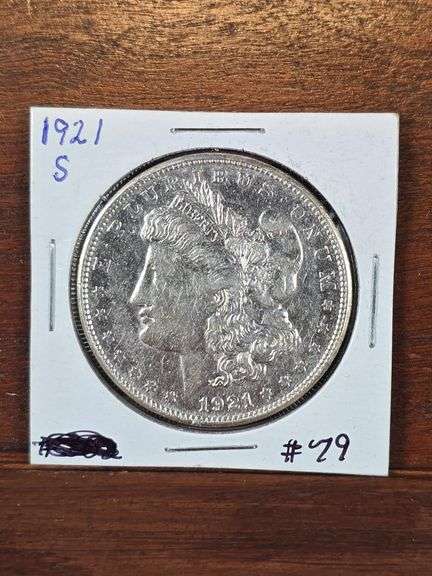 1921S MORGAN DOLLAR