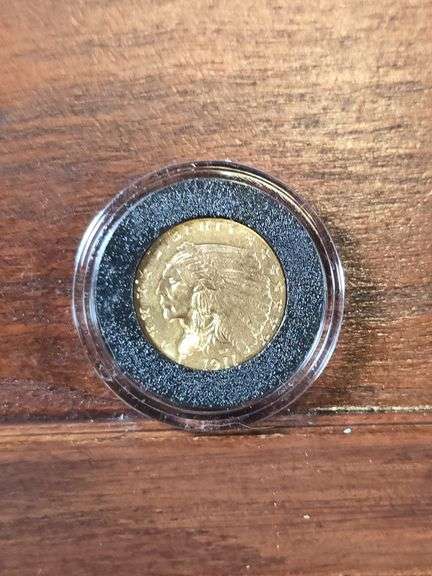 1911 $2.50 INDIAN HEAD GOLD PIECE UNC