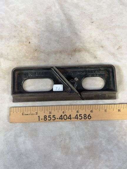 Stanley No. 144 Corner Rounding Plane