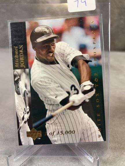 1994 Upper Deck Michael Jordan Baseball Insert  /15,000