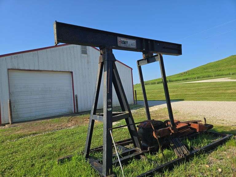 Husky pump jack- never been in the field