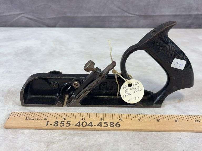 Stanley No. 192 Rabbett Hand Plane