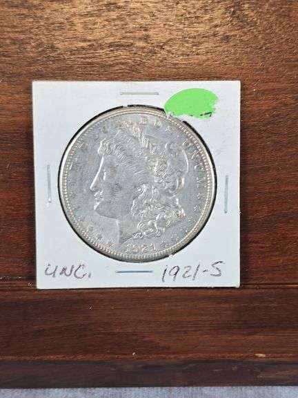 1921S MORGAN DOLLAR