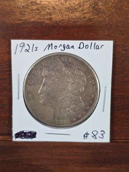 1921S MORGAN DOLLAR