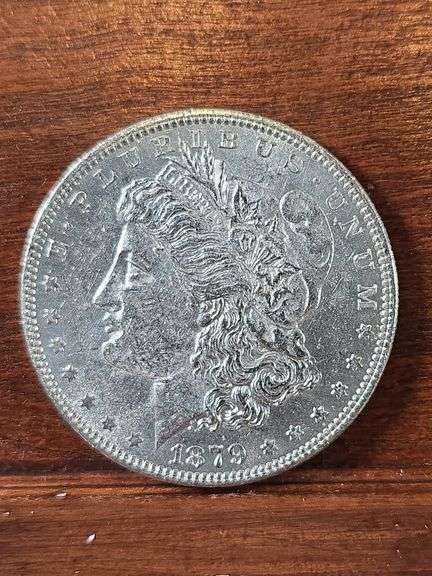 1879 MORGAN DOLLAR UNC