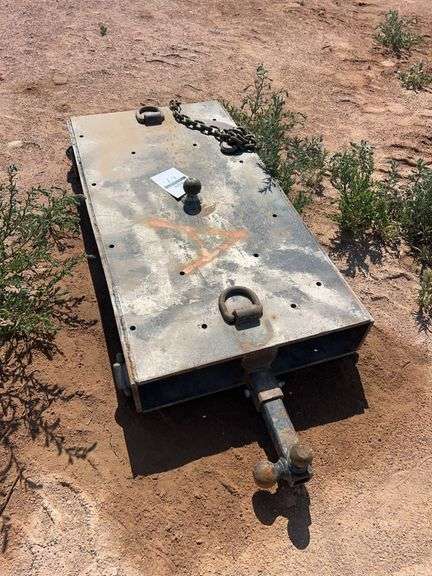 custom welded yard hitch