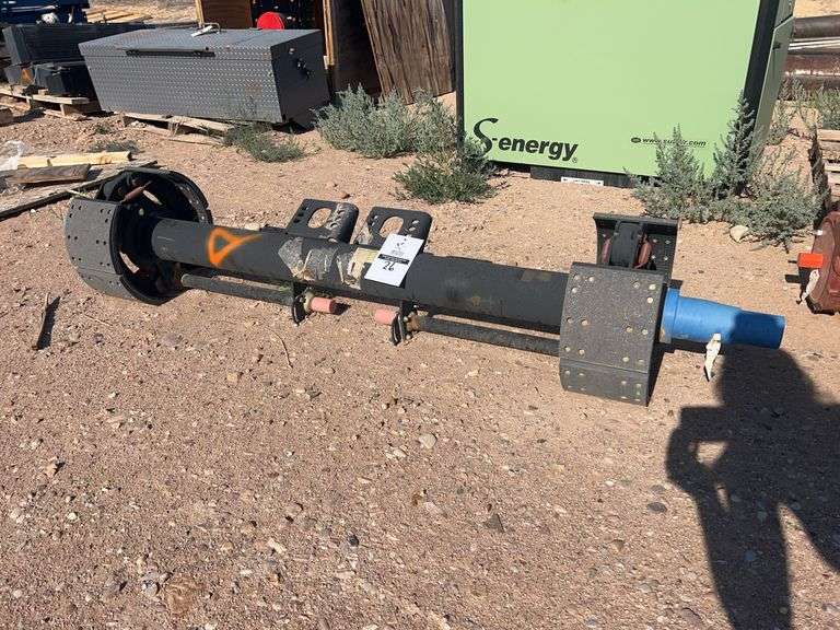 Trailer axle
