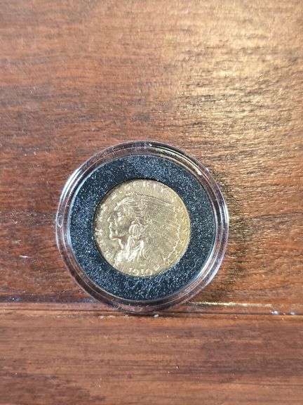 1910 $2.50 INDIAN HEAD GOLD PIECE UNC