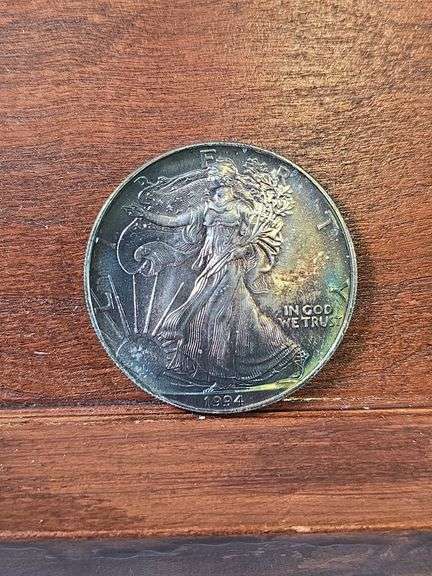 1994 SILVER EAGLE BU TONED