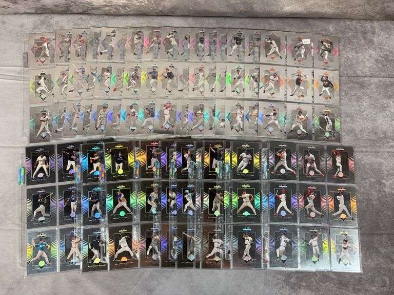 1994 Leaf Limited Baseball Complete Set