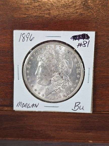 1896 MORGAN DOLLAR BU