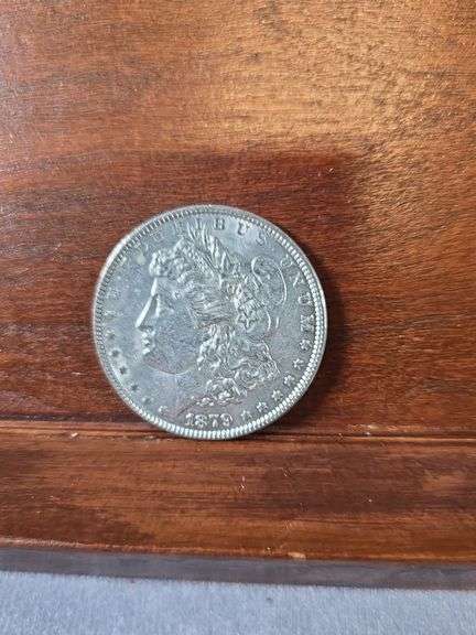 1879 MORGAN DOLLAR UNC