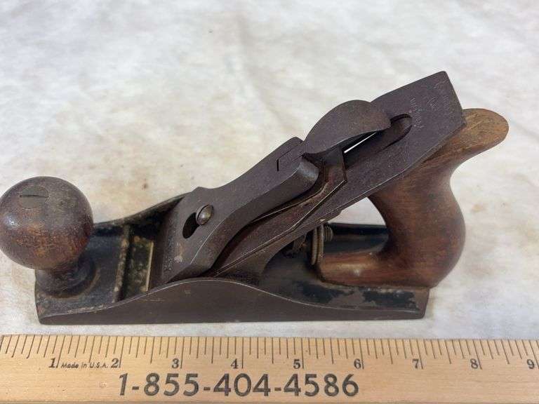 Stanley Unmarked Plane