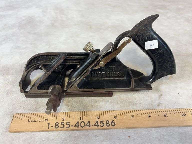 Stanley No. 78 Rabbett Plane