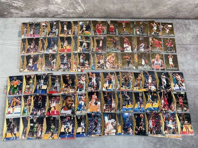 1995 Premier Upper Deck Base Basketball Set- Kidd RC