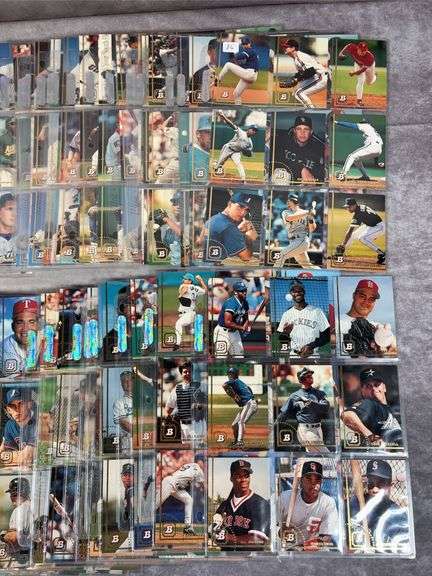 1994 Bowman Baseball Complete Set- Foil Jeter