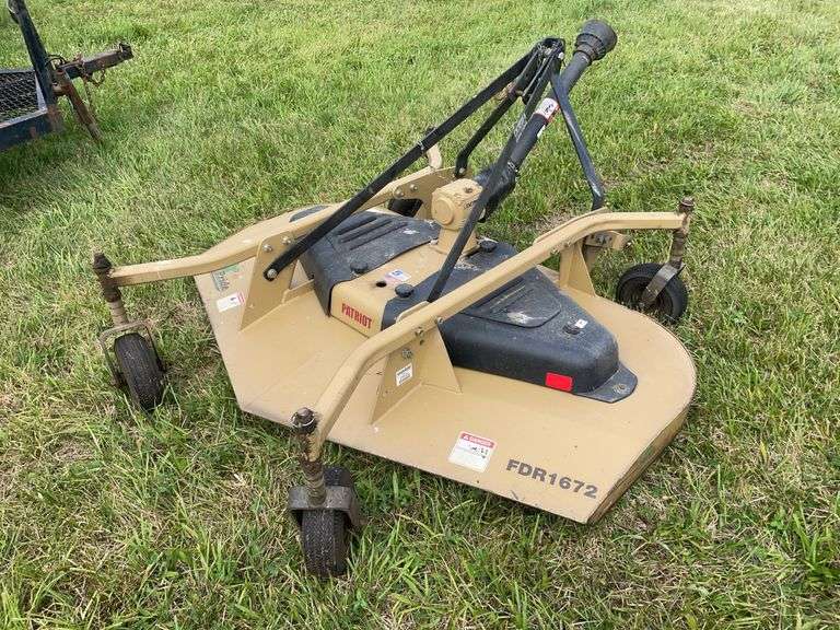 Landpride FDR 1672 Finish Mower