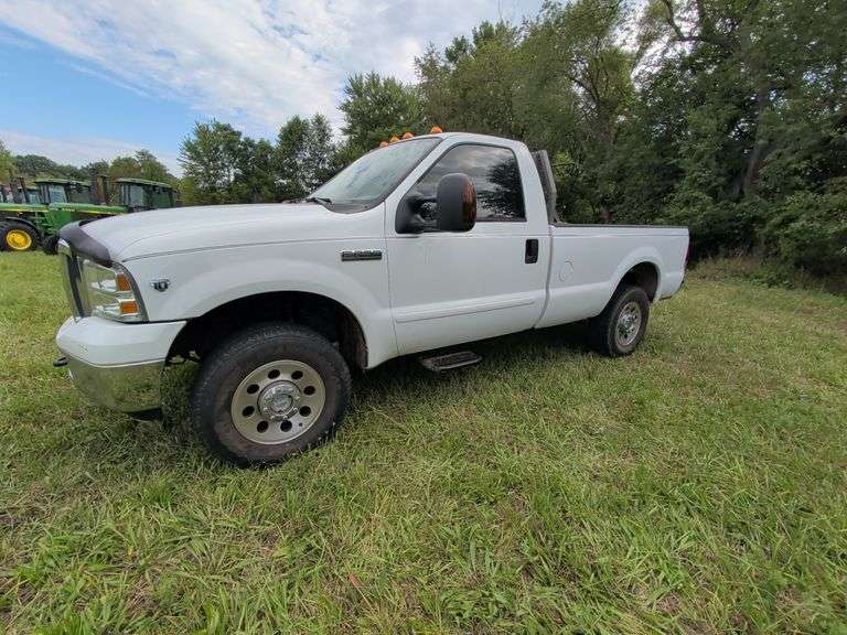 2005 Ford F250 XLT Super Duty Triton V10