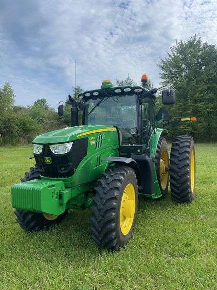 2016 John Deere 6150r Tractor w/ Starfire 3000 Showing 290 hours