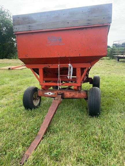 Killbros Gravity Wagon Kory 10 Ton Running Gear 350 Grain Body