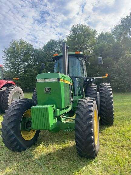 John Deere 4455 Tractor - Showing on New Tachometer -  Showing 715.4 Hours - Estimated 3,500+ Hours