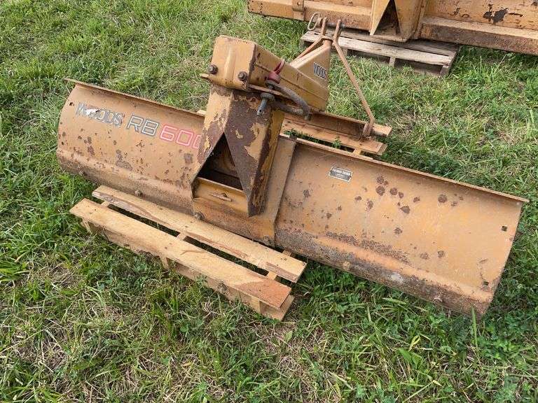 Woods Blade Rb600 -6' - 3 point
