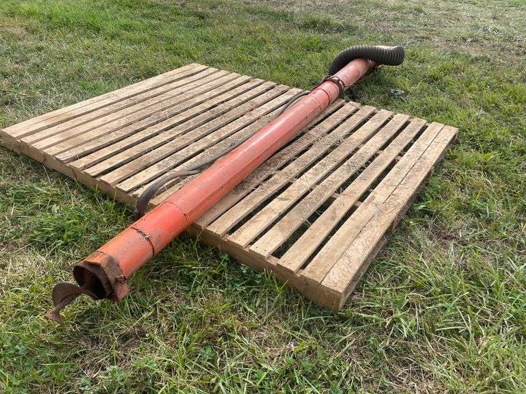 12 ft. Orange auger