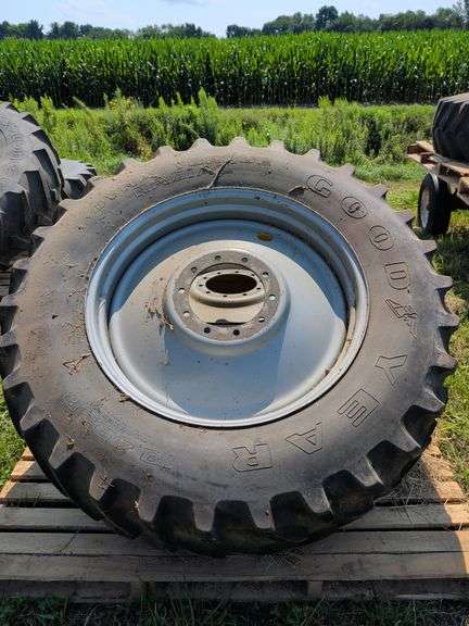 Good year dyna torque tires 18.4R38