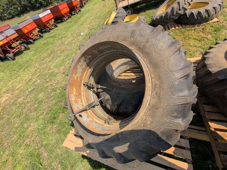Firestone 18.4-38 tires - duals