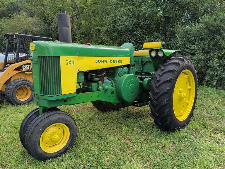 John Deere 730 Gas Tractor