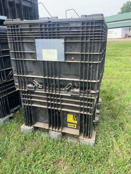 (5) Buckhorn Meyer’s industries company seed pro box