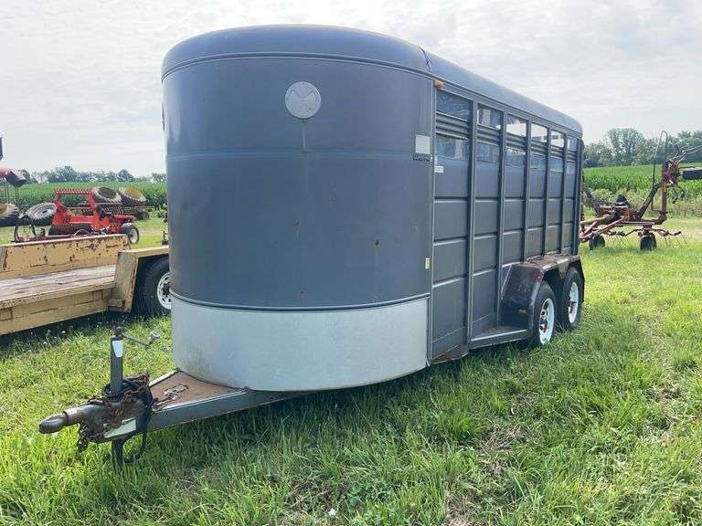 Corn Pro Livestock Trailer