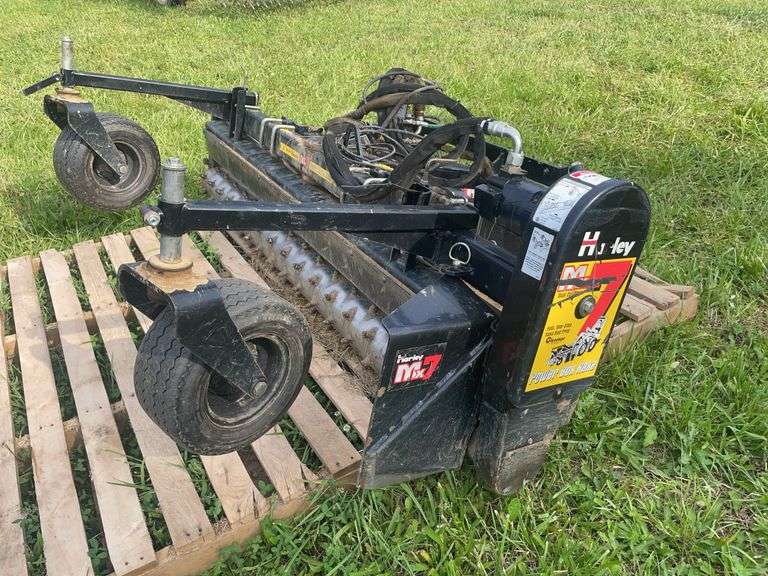 Harley MX7B Power Box Rake