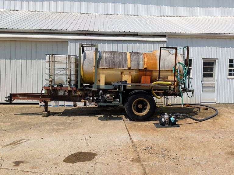 Nurse Trailer 1125 Gallon