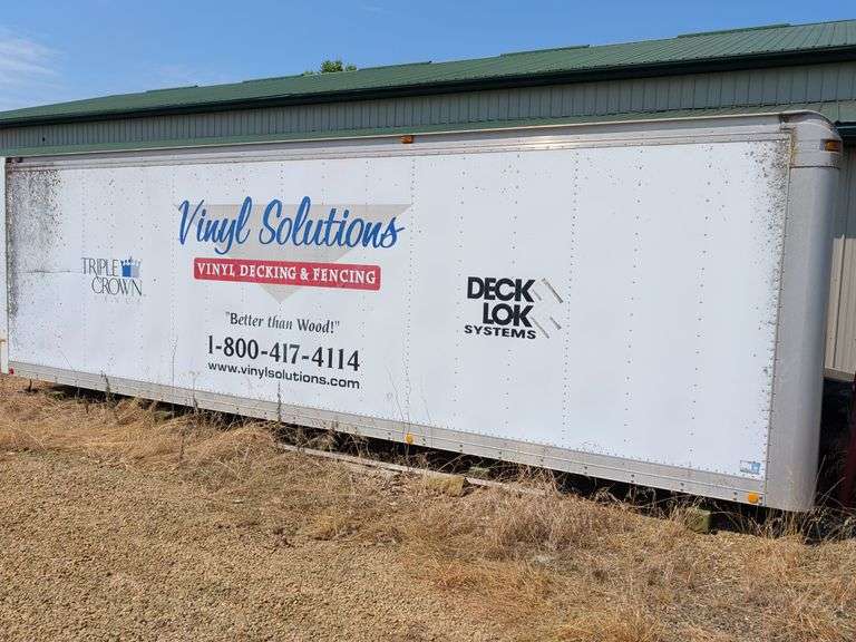 25 ft. Box Bed
