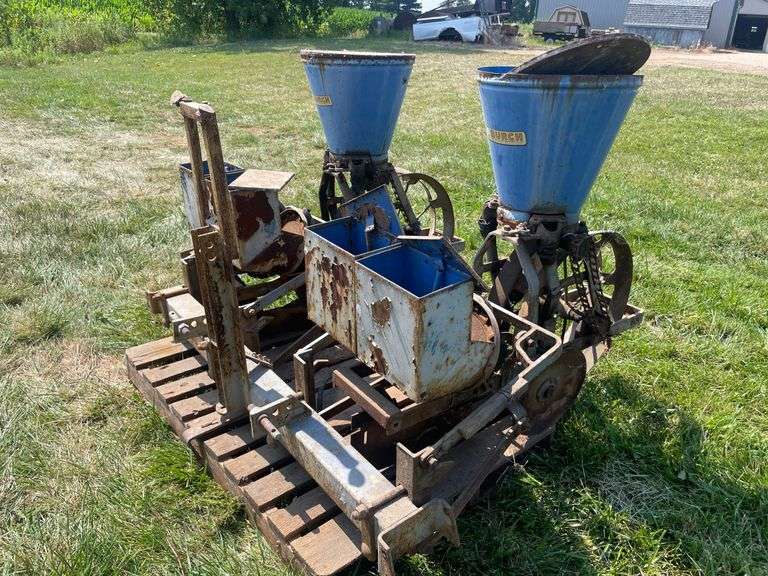 Older Burch Corn Planter