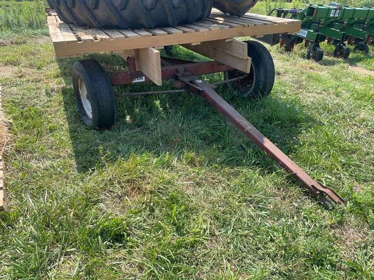 12 ft. Flatbed wagon
