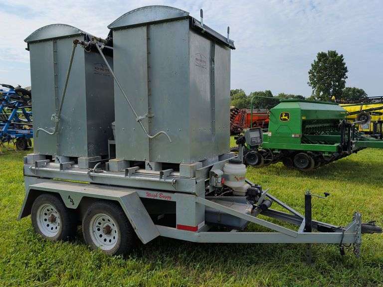 Bulk Seed Buggy w/ 212 X Storm Scales w/ 2 Aluminum Bins