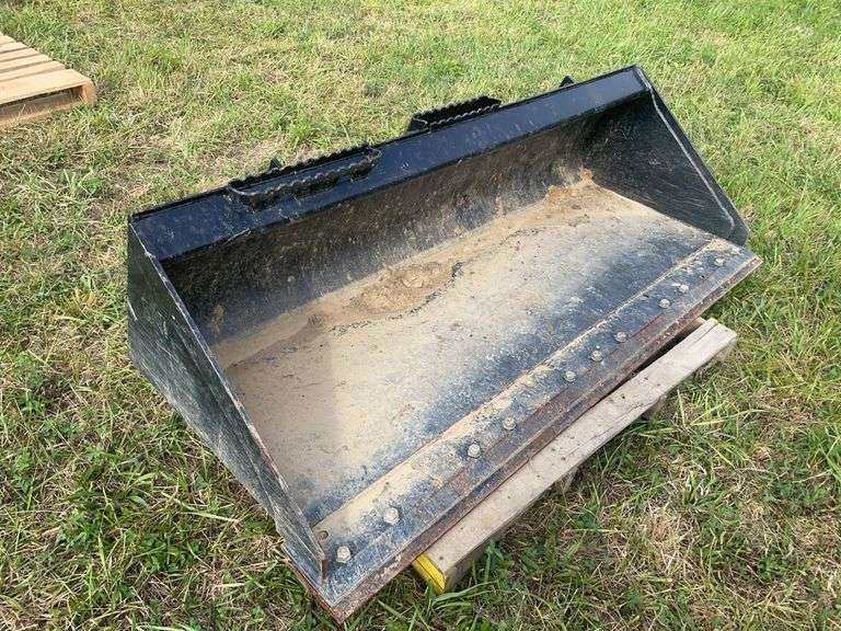 6 Ft. Bobcat Bucket