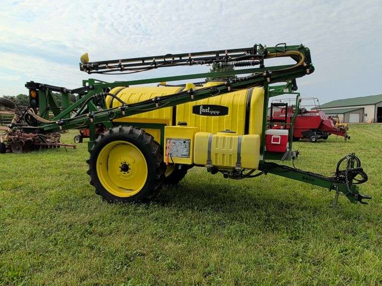 Fast Sprayer 6420 Sprayer 24 Row