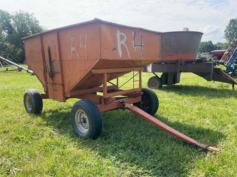Gravity Wagon