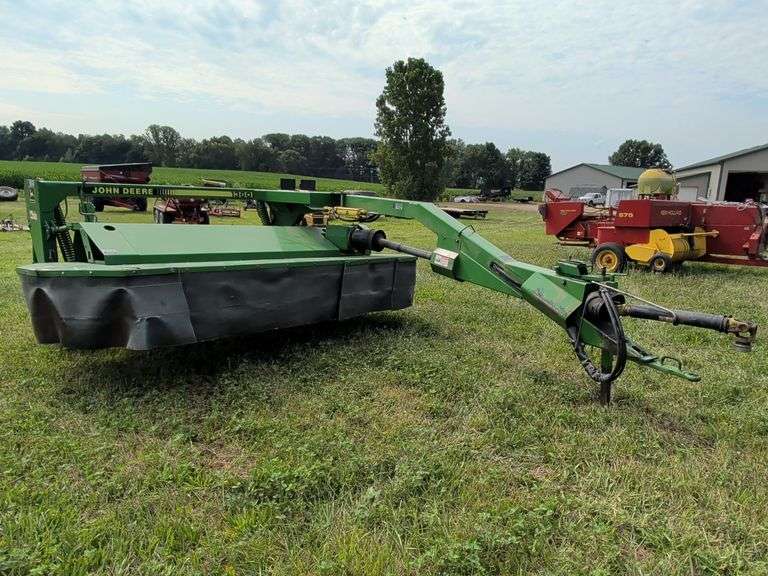 John Deere 1360 Disc Bine New Knives Steel Roller