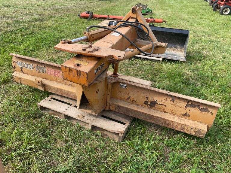 Woods Heavy Duty 3 Pt. Blade 8 Ft. RB850
