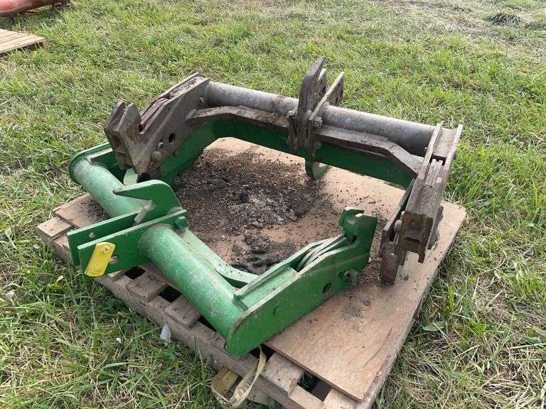 3 Pt. Quick Hitch/John Deere Quick Attach