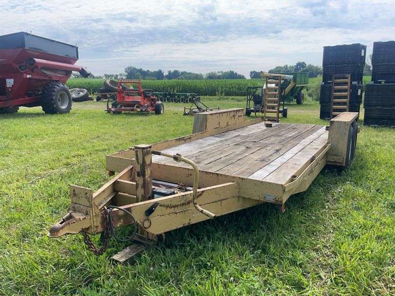 18 Ft. Appalachian Trailer w/ Certificate of Origin