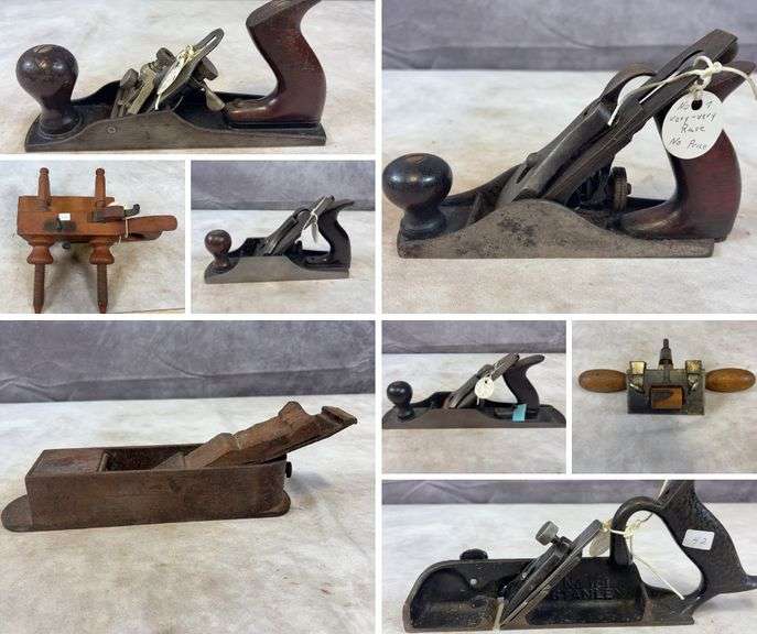 300+ Antique Wood Planes P...